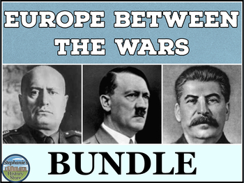 Preview of Europe Between the Wars Bundle