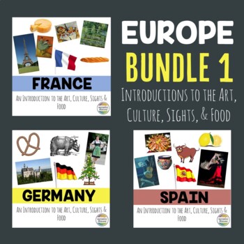 Preview of Europe Bundle 1: An Introduction to the Art, Culture, Sights, and Food
