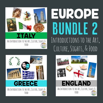 Preview of Europe Bundle 2: An Introduction to the Art, Culture, Sights, and Food