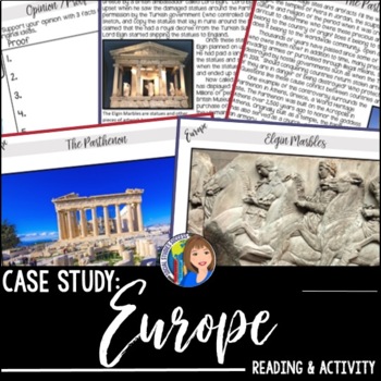 Preview of Europe Case Study - Who Owns the Elgin Marbles?