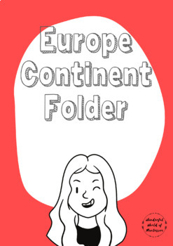 Preview of Europe Continent Folder