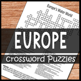 Europe Crossword Puzzles
