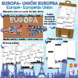 Europe geography- European Union- Unión Europea- country r
