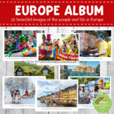 Europe Geography Folder - Photos