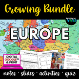 Europe Geography & World Cultures BUNDLE!