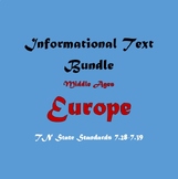 Europe Informational Text (TCAP & TNReady Review! TN 7.28-7.39)