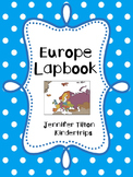 Europe Interactive Notebook/Lapbook with Reading Passages