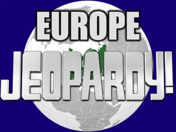 Preview of Europe Jeopardy