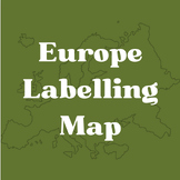 Europe Labelling Map