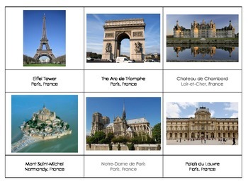 Preview of Europe Landmarks