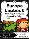 Europe Lapbook & Interactive Notes