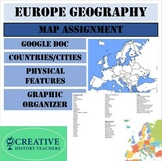 Europe Map Assignment