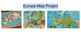 Europe Map Project (2 weeks!)
