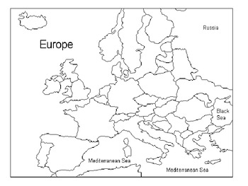 Europe Map Quiz (PowerPoint) by Brian Maurice | Teachers Pay Teachers