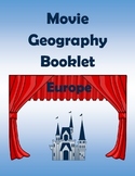 Europe Movie Geography Booklet