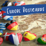 Europe Postcards