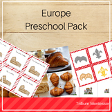 Europe Preschool Pack