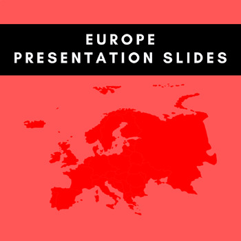 Preview of Europe Presentation Slides | Facts and Pictures | Montessori