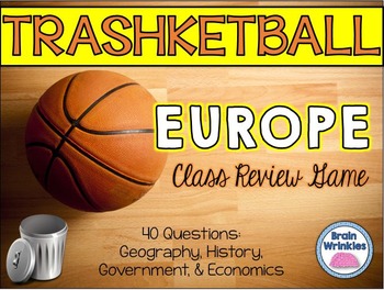 Preview of Europe Review Game (TRASHKETBALL)