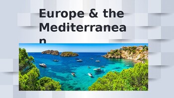 Preview of Europe & The Mediterranean Cuisine Notes