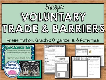 Preview of Europe: Voluntary Trade and Trade Barriers (SS6E8)