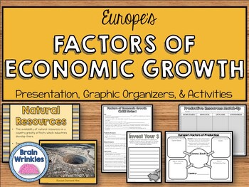 Preview of Europe's Factors of Economic Growth (SS6E9)
