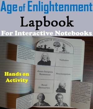 European Age of Enlightenment Interactive Notebook Activity by Science Spot
