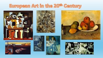 Preview of European Art in The 20th Century / A General Introduction and Review
