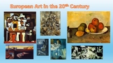 European Art in The 20th Century / A General Introduction 