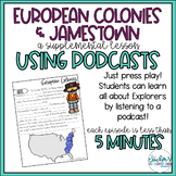 European Colonies & Jamestown Notes & Podcast