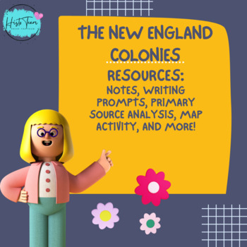 Preview of European Colonization: New England Colonies Resources