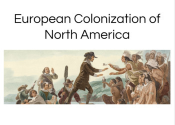 European Colonization of North America