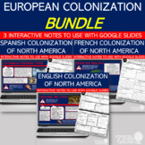 European Colonization of North America Interactive Note Pr