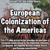 European Colonization of the Americas Presentation