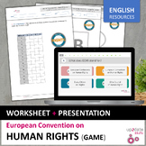 European Convention on Human Rights (ECHR) – Trivia Game: 