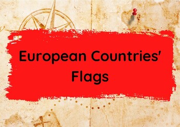 Preview of European Countries' Flags