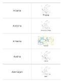 European Countries and Capitals Flashcards