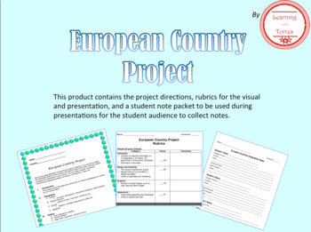 Preview of EDITABLE European Country Project