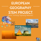 European Europe Geography Environmental STEM Project~ 3 Day Plan!