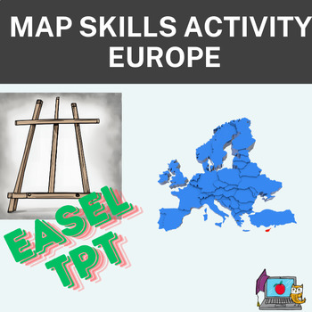 Preview of European Europe's Geography Activity Practice or Assessment SS6G7