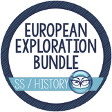 European Explorers Activity Bundle