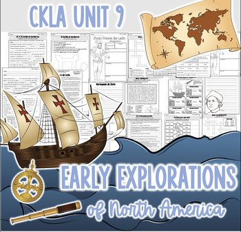 Preview of European Exploration CKLA 3rd Grade Unit 9 Supplement Pack