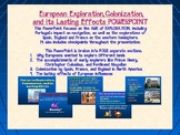 European Exploration, Colonization, and its Lasting Effect