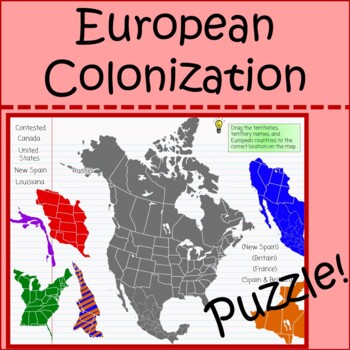 European Colonization of North America