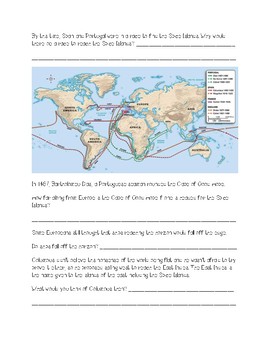 European Exploration - Geography Overview by The Poole Pages  TpT