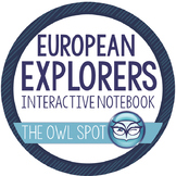 European Exploration Interactive Notebook Pieces