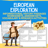 European Exploration No-prep Packet: Informational History