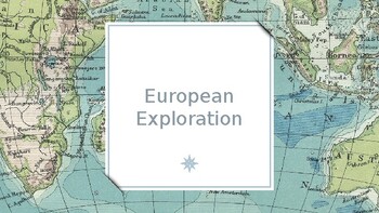 Preview of European Exploration Slides