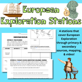 European Exploration Stations-- Primary & Secondary Source