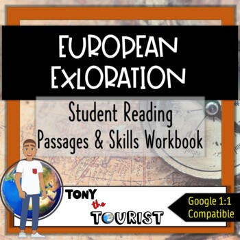 Preview of European Exploration Workbook- Google 1:1 Compatible and Student-Centered!